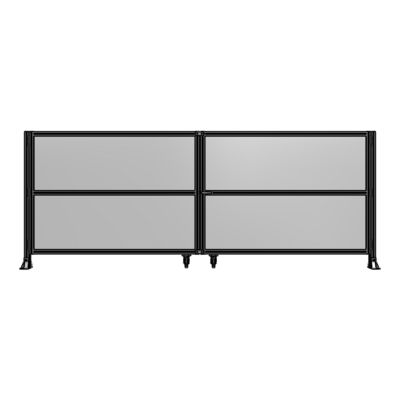 GUARDING PANEL 1400MM TALL X 3600MM WIDE 1/4&#39;&#39; POLYCARBONATE