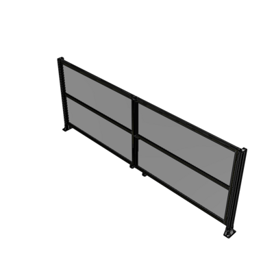 J8-1400-3600-0150-UYPTK GUARDING PANEL 1400MM TALL X 3600MM WIDE 1/4'' POLYCARBONATE