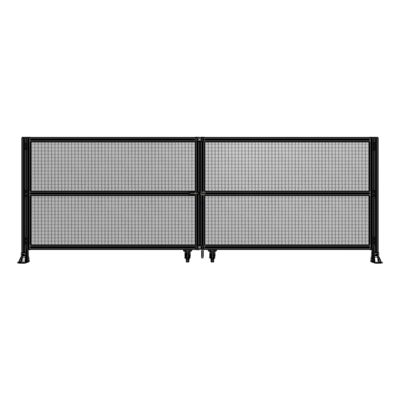 GUARDING PANEL 1400MM TALL X 4000MM WIDE 1&quot; MESH