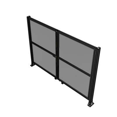 J8-1700-2400-0150-TYPTK GUARDING PANEL 1700MM TALL X 2400MM WIDE 1/4'' POLYCARBONATE