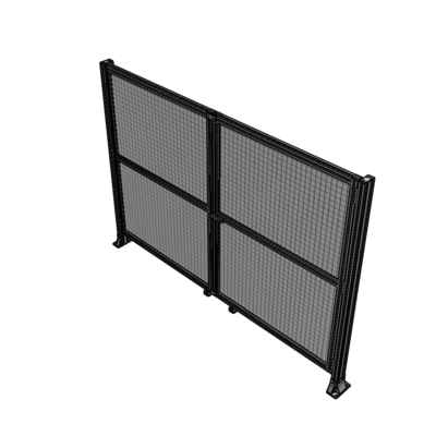 J8-1700-2400-0150-UYMTA GUARDING PANEL 1700MM TALL X 2400MM WIDE 1" MESH