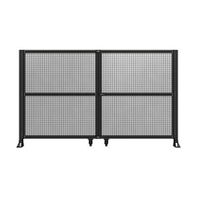 GUARDING PANEL 1700MM TALL X 2800MM WIDE 1&quot; MESH