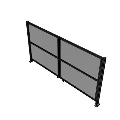 J8-1700-3200-0150-UYPTK GUARDING PANEL 1700MM TALL X 3200MM WIDE 1/4'' POLYCARBONATE