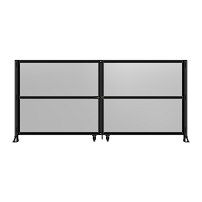 GUARDING PANEL 1700MM TALL X 3600MM WIDE 1/4&#39;&#39; POLYCARBONATE
