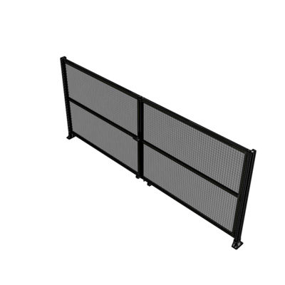 J8-1700-4000-0150-TYMTK GUARDING PANEL 1700MM TALL X 4000MM WIDE 1" MESH