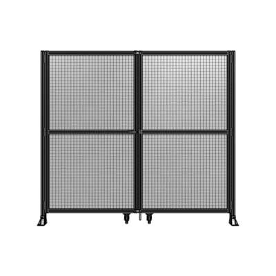 DOUBLE PANEL DOORS ROBUST FRAME