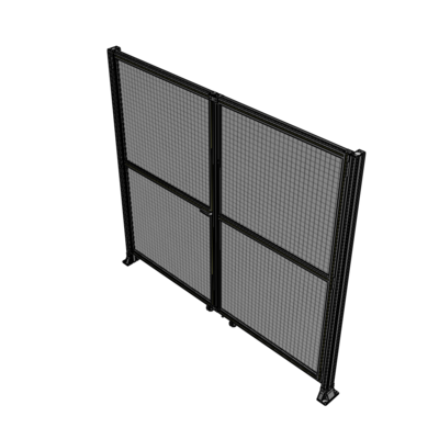 J8-2135-2400-0150-TYMTA GUARDING PANEL 2135MM TALL X 2400MM WIDE 1" MESH