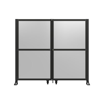 GUARDING PANEL 2135MM TALL X 2400MM WIDE 1/4&#39;&#39; POLYCARBONATE