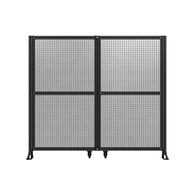 GUARDING PANEL 2135MM TALL X 2400MM WIDE 1&quot; MESH
