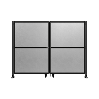 GUARDING PANEL 2135MM TALL X 2800MM WIDE 1&quot; MESH