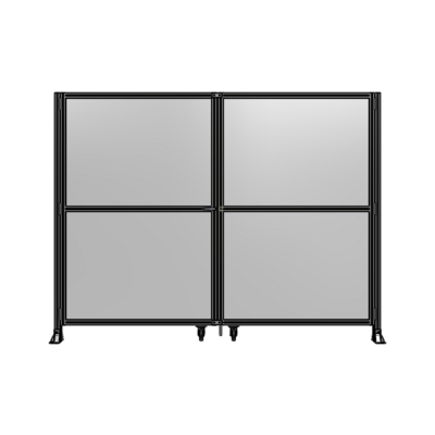 GUARDING PANEL 2135MM TALL X 2800MM WIDE 1/4&#39;&#39; POLYCARBONATE