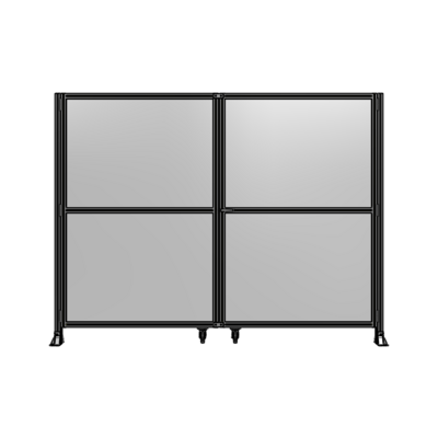 GUARDING PANEL 2135MM TALL X 2800MM WIDE 1/4&#39;&#39; POLYCARBONATE