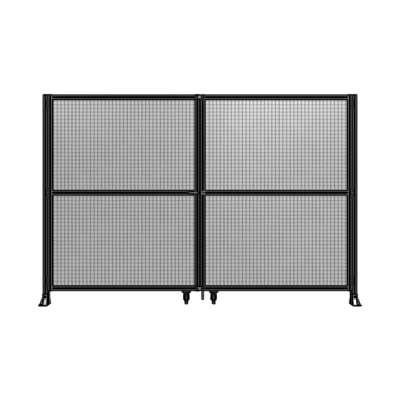 GUARDING PANEL 2135MM TALL X 3200MM WIDE 1&quot; MESH