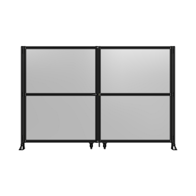 GUARDING PANEL 2135MM TALL X 3200MM WIDE 1/4'' POLYCARBONATE