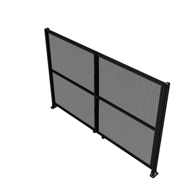 J8-2135-3200-0150-UYMTA GUARDING PANEL 2135MM TALL X 3200MM WIDE 1" MESH