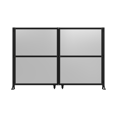 GUARDING PANEL 2135MM TALL X 3200MM WIDE 1/4'' POLYCARBONATE