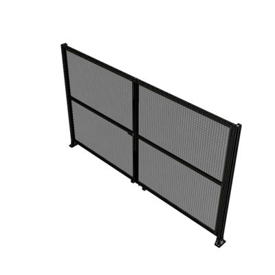J8-2135-3600-0150-TYMTA GUARDING PANEL 2135MM TALL X 3600MM WIDE 1" MESH