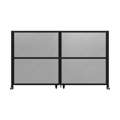 GUARDING PANEL 2135MM TALL X 3600MM WIDE 1&quot; MESH