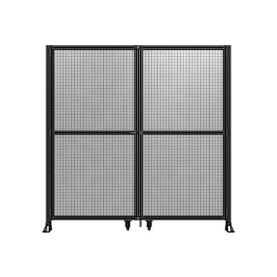 DOUBLE PANEL DOORS ROBUST FRAME