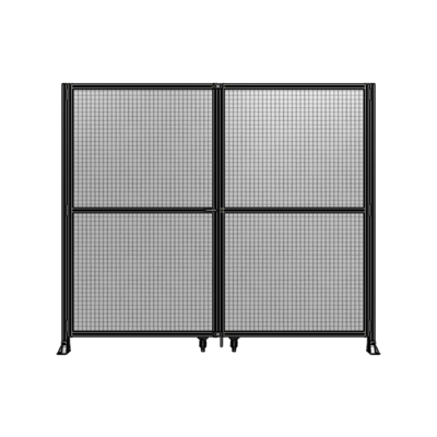 J8-2400-2800-0150-TYMTA GUARDING PANEL 2400MM TALL X 2800MM WIDE 1" MESH