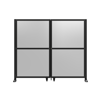 GUARDING PANEL 2400MM TALL X 2800MM WIDE 1/4&#39;&#39; POLYCARBONATE