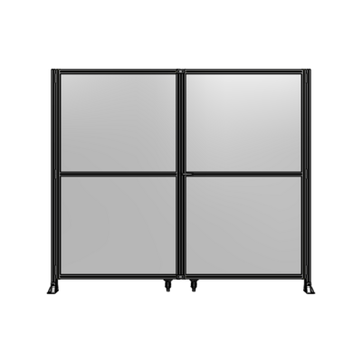 GUARDING PANEL 2400MM TALL X 2800MM WIDE 1/4&#39;&#39; POLYCARBONATE