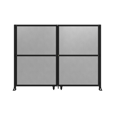 GUARDING PANEL 2400MM TALL X 3200MM WIDE 1&quot; MESH