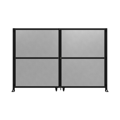 GUARDING PANEL 2400MM TALL X 3600MM WIDE 1&quot; MESH