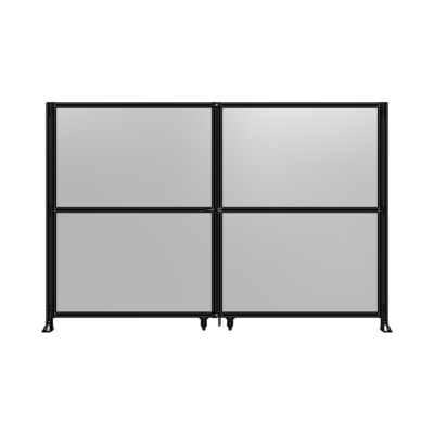 GUARDING PANEL 2400MM TALL X 3600MM WIDE 1/4&#39;&#39; POLYCARBONATE