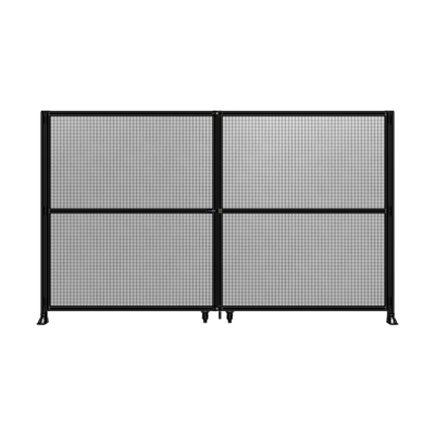 GUARDING PANEL 2400MM TALL X 4000MM WIDE 1&quot; MESH