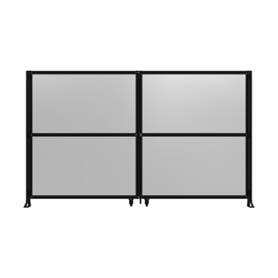 GUARDING PANEL 2400MM TALL X 4000MM WIDE 1/4&#39;&#39; POLYCARBONATE