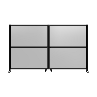 GUARDING PANEL 2400MM TALL X 4000MM WIDE 1/4&#39;&#39; POLYCARBONATE