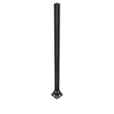 K1-1400-ZFA GUARDING POST 45 MM WIDE X 45 MM DEEP X 1400 MM TALL