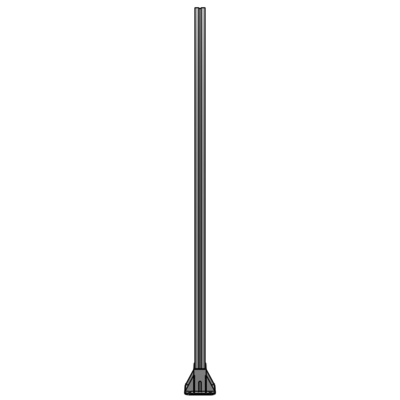 GUARDING POST 45 MM WIDE X 90 MM DEEP X 1700 MM TALL