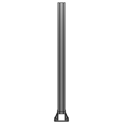 GUARDING POST 90 MM WIDE X 90 MM DEEP X 1400 MM TALL