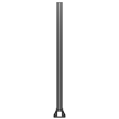 GUARDING POST 90 MM WIDE X 90 MM DEEP X 1700 MM TALL