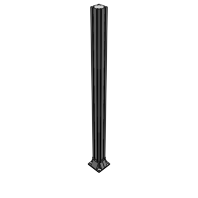 K3-1700-ZFA GUARDING POST 90 MM WIDE X 90 MM DEEP X 1700 MM TALL