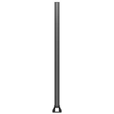 GUARDING POST 90 MM WIDE X 90 MM DEEP X 2135 MM TALL
