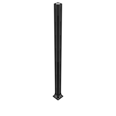 K3-2135-ZFA GUARDING POST 90 MM WIDE X 90 MM DEEP X 2135 MM TALL