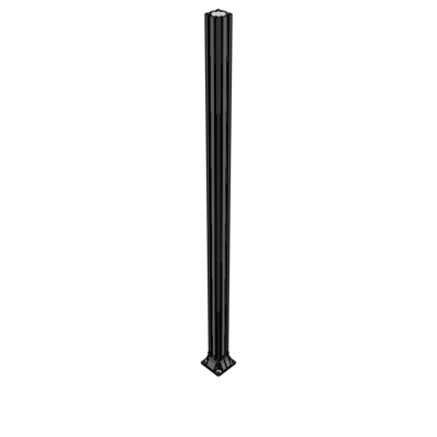 K3-2400-ZFA GUARDING POST 90 MM WIDE X 90 MM DEEP X 2400 MM TALL