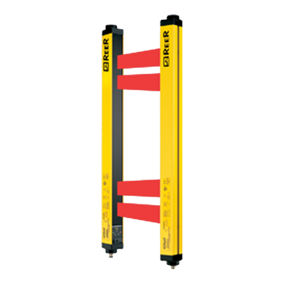 REER ACCESS CONTROL GRID, A/M RESET, EDM, XL RANGE, DUAL-BEAM TECH, CAT 4, L: 810MM(AX 2B LR DB)