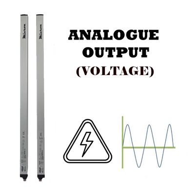 ANALOGUE OUTPUT (VOLTAGE)