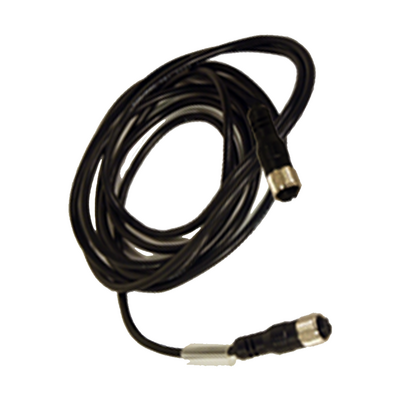 REER FEMALE-FEMALE EXTENSION CABLE, 0,3M, 2M12 5-POLE STRAIGHT CONNECTORS(CDS03)