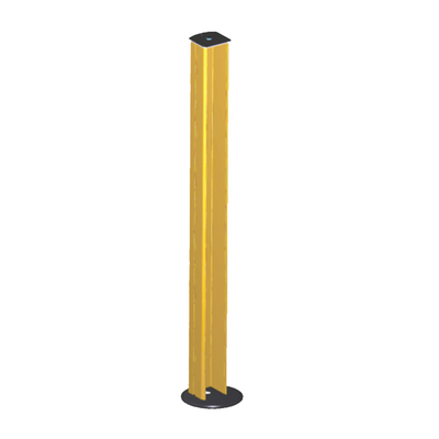 REER FLOOR MOUNTING COLUMN, SAFEGATE SAFETY LIGHT CURTAINS, 2 BEAMS, HEIGHT 145MM(FMC-SGB2)