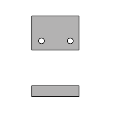 REER SPACER,MAGNUS RFID, S SERIES, INTERAXIS 22MM(MRFID SP S)