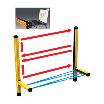 REER ACCESS GRID, A/MR, MUTING, MUTING LAMP, PROGRAM, EDM, TRX, CAT4, CONTROL H:578.5MM(SMPO 2B TRX)